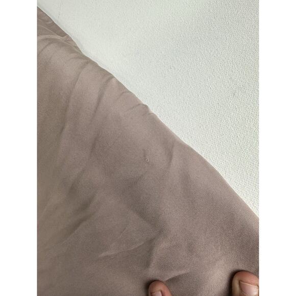 lanvin paris raw hem light pink 100% silk blazer coat size 36 - Picture 13 of 16